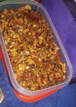 Sambal goreng kering tempe mudah gak ribet
