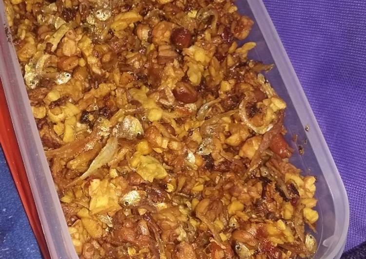 Resep Sambal goreng kering tempe mudah gak ribet