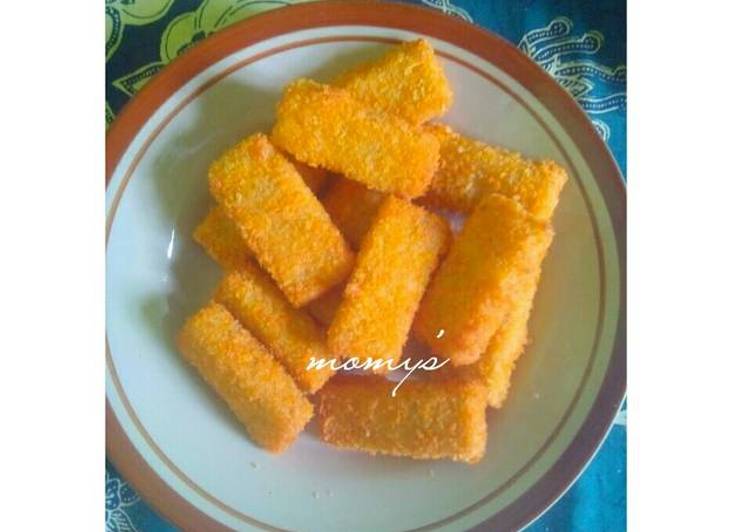 resep lengkap untuk Nugget Ayam Wortel