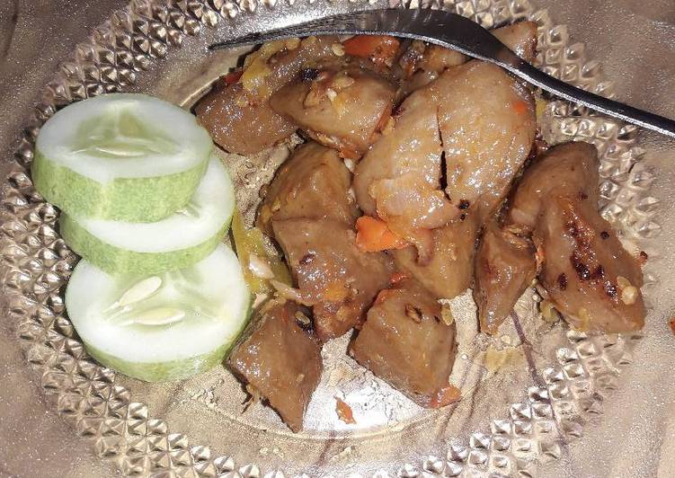 Resep Baso goreng pedas badai Dari Shandra