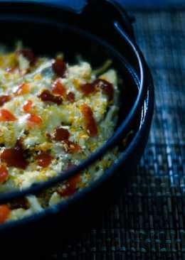 Pot Spaghetti Alfredo White Sauce