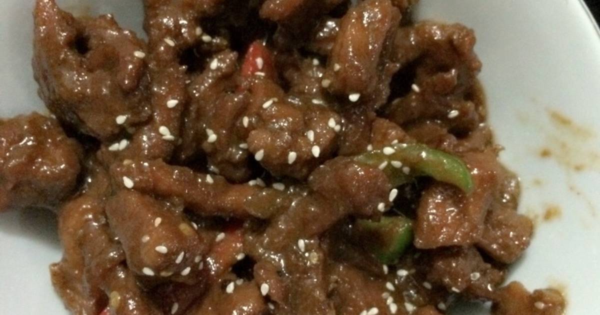  Resep Beef Teriyaki Bumbu Rumahan Seadanya Cusss Cyinnn By 