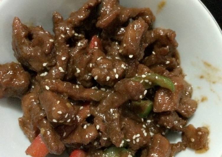 cara membuat Beef Teriyaki ?????? bumbu rumahan seadanya cusss cyinnn ??????