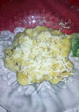 Bubur Pisang Keju Mayonaise