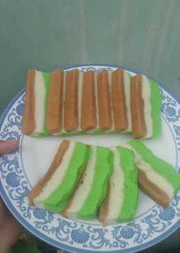 Bolu kukus putih telur lembut