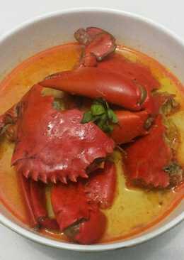 Kepiting kuah santan