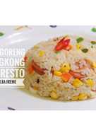 Nasi goreng hongkong ala resto