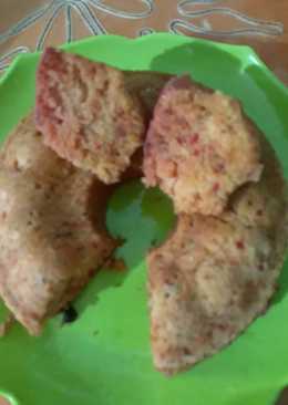 Bolu buah naga home made super lembut