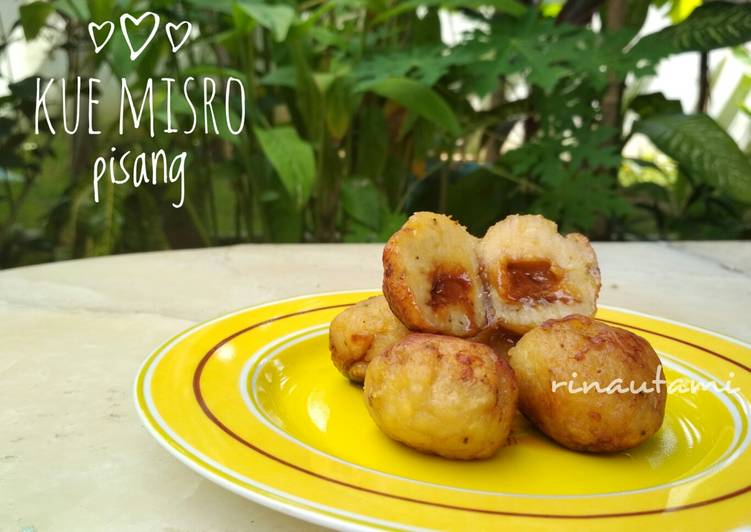 Kue Misro Pisang recipe main photo