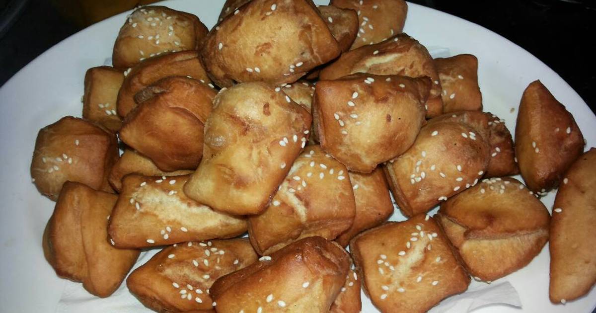 32 resep  roti  goreng  wijen enak dan sederhana Cookpad