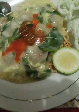 Mie kering sederhana