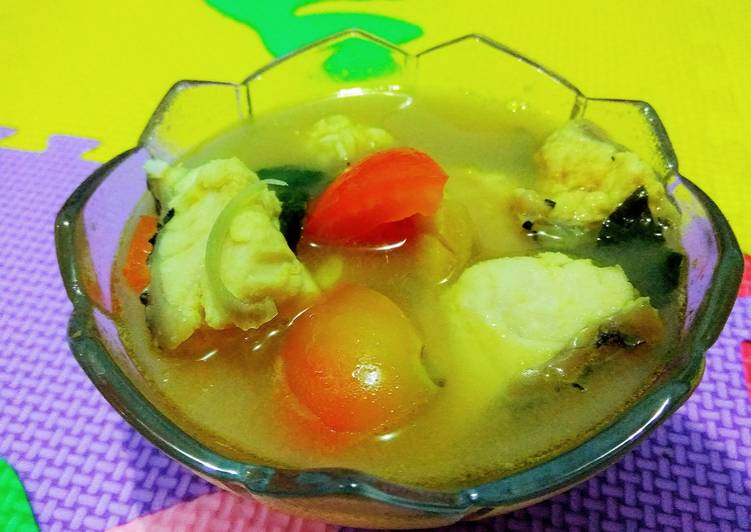 resep Sup ikan kakap