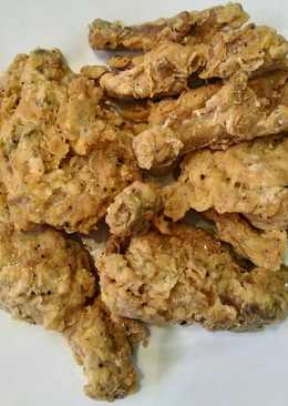 Ayam dan Ceker Goreng Krispy Lada Hitam