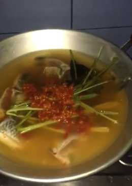 Ikan mas kuah tempoyak