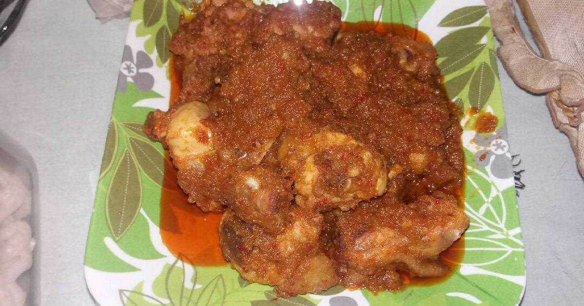 Resep Ayam rica rica ala Ratna Rhatne