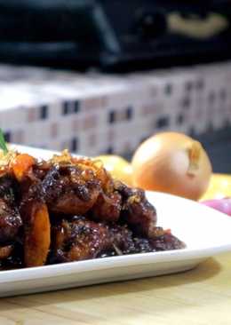 Ayam Kecap Ala Adis