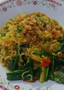 Indomie kari masak pedas