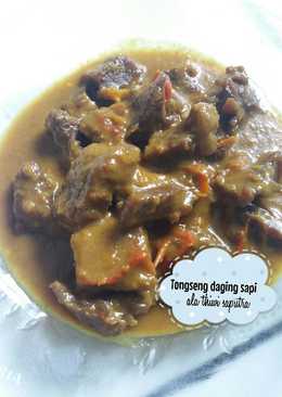 Tongseng daging sapi#kitaberbagi