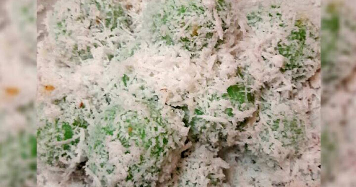 Resep Klepon /onde-onde pandan