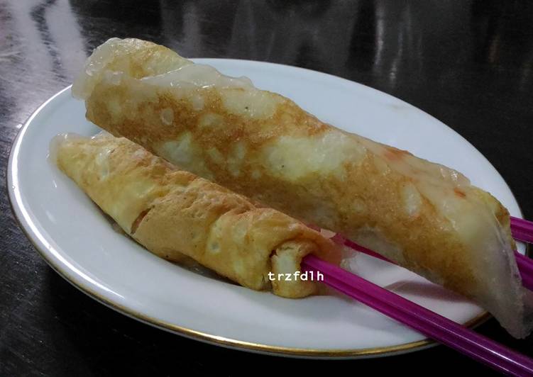 Resep Cilung Papeda Telur Karya Tirza Fadillah