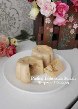 Puding Bolu Gula Merah