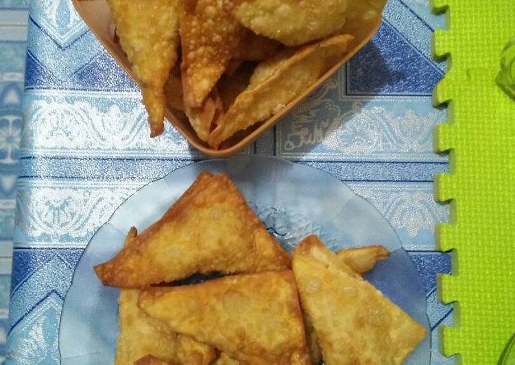 gambar untuk resep makanan Samosa tahu