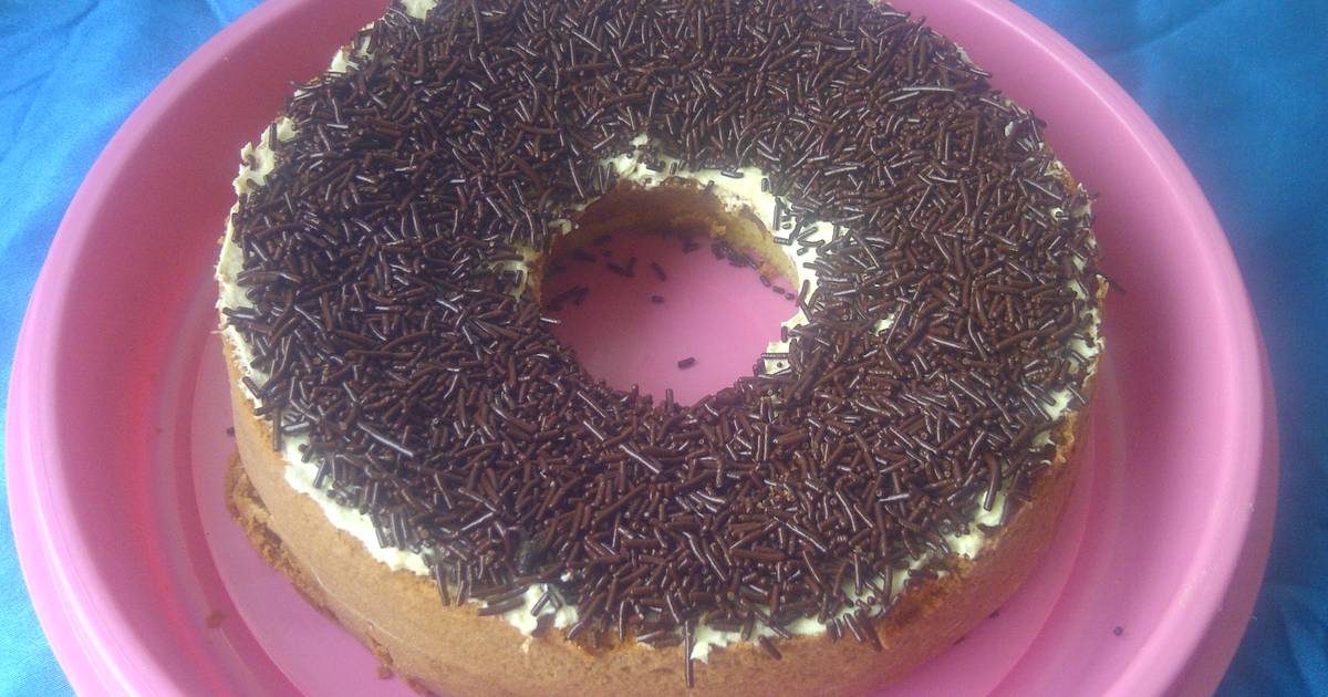 Resep Bolu pisang meses/ Banana cake with meses chocolate Resep Bolu pisang meses/ Banana cake with meses chocolate