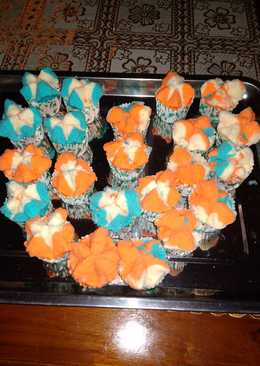 Bolu kukus mekar tanpa soda, simple