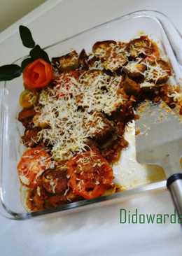 Eastern Food: Terong Panggang Saus Daging | Moussaka