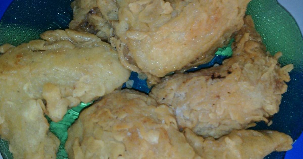 Resep Ayam Krispi Anti Melempem ala KiaQia fm_kitchen