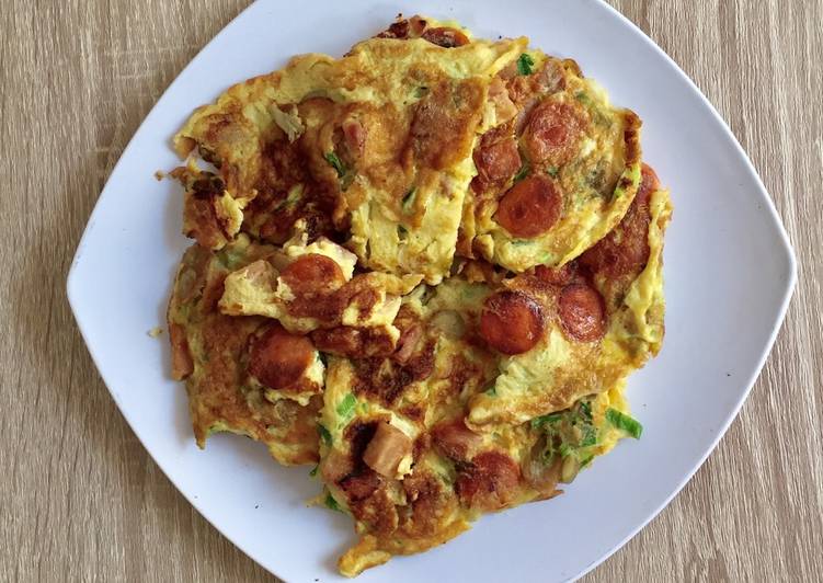 gambar untuk resep Pizza Telur