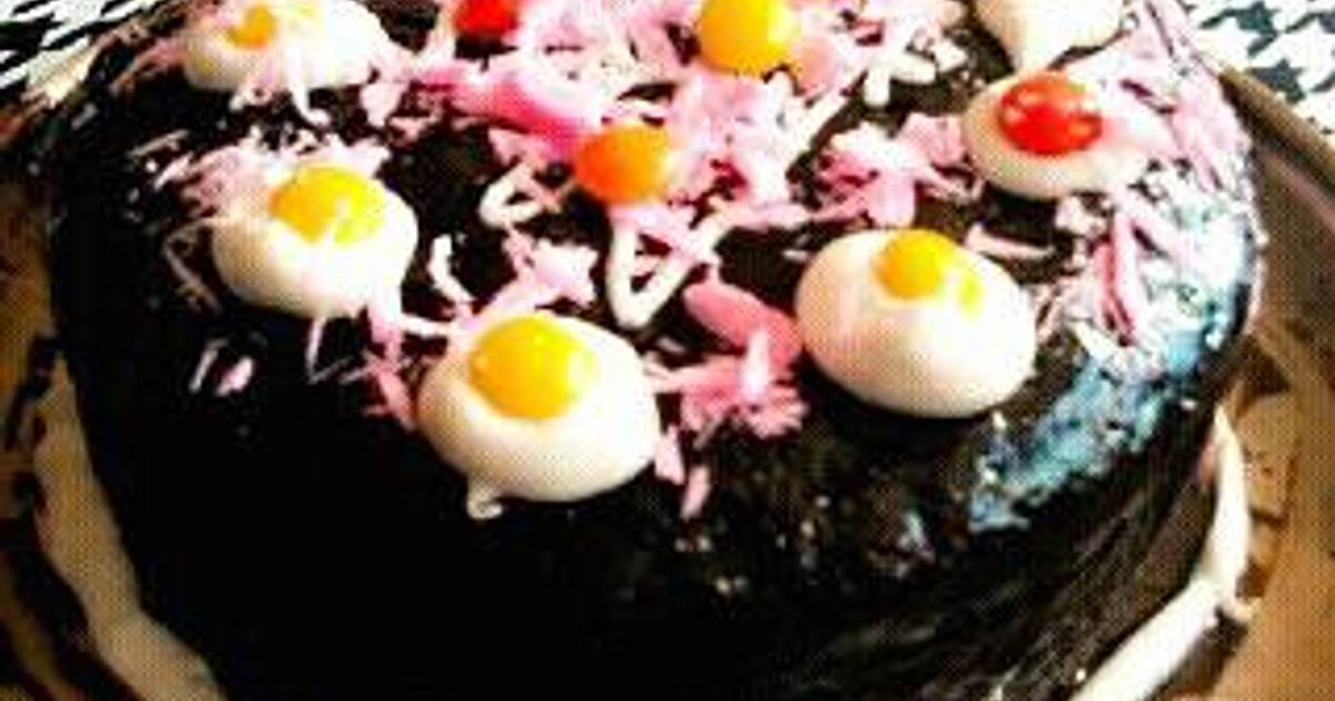 Resep Chocolate moist cake