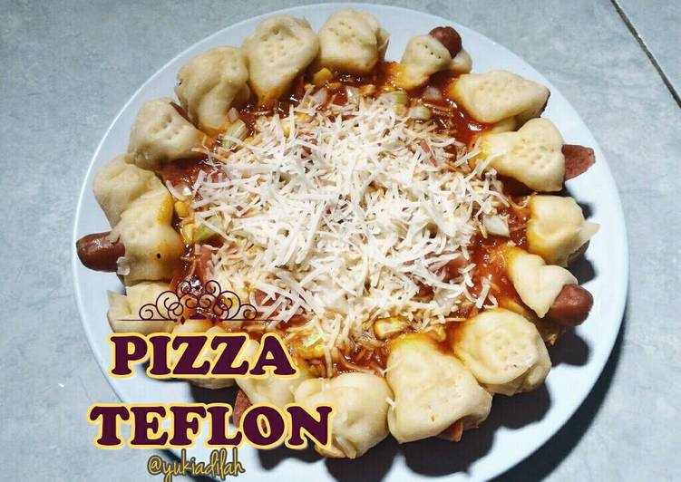 Resep Pizza Teflon Karya Yuki Adilah