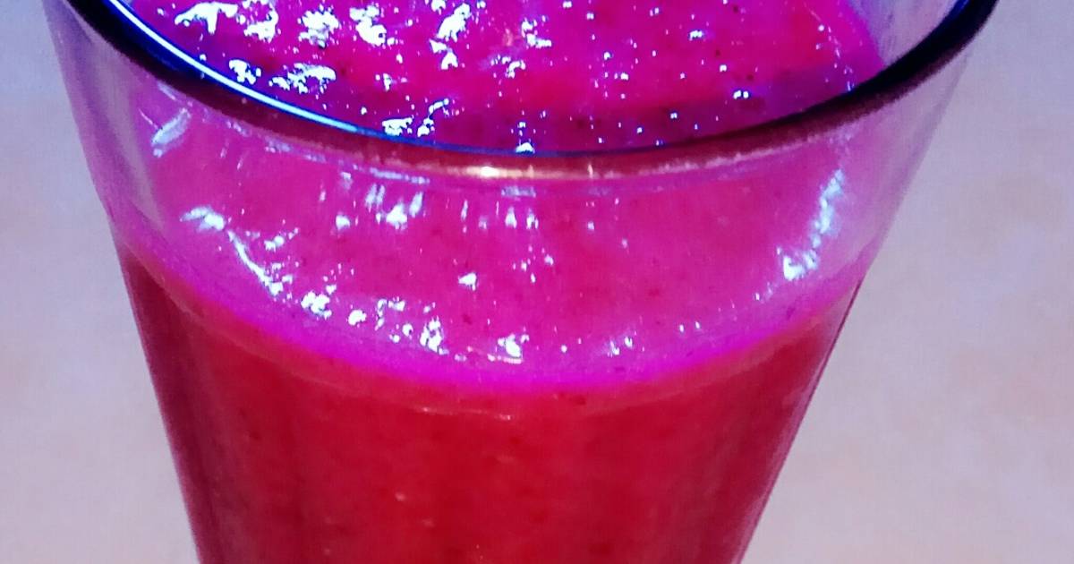 kefir juice fruit 364 Cookpad  resep sederhana juice dan enak buah naga