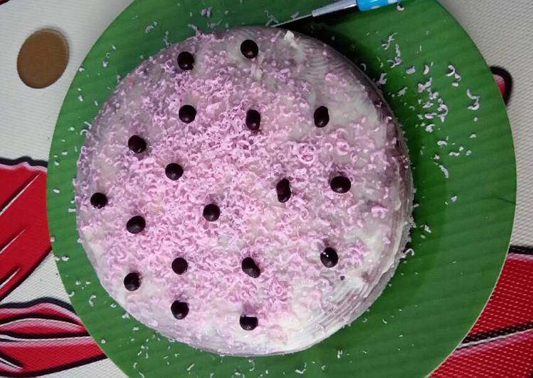 gambar untuk resep makanan Bolu ubi ungu