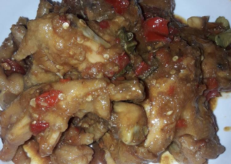 Resep Rica Rica Ayam Pedas Manis : Resep Ayam Rica Rica Pedas Manis