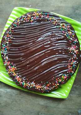 Super Moist Steamed Chocolate Cake Juara NO mixer NO oven