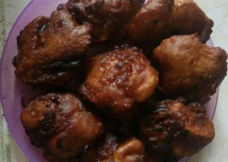 gambar untuk cara membuat Pisang goreng madu