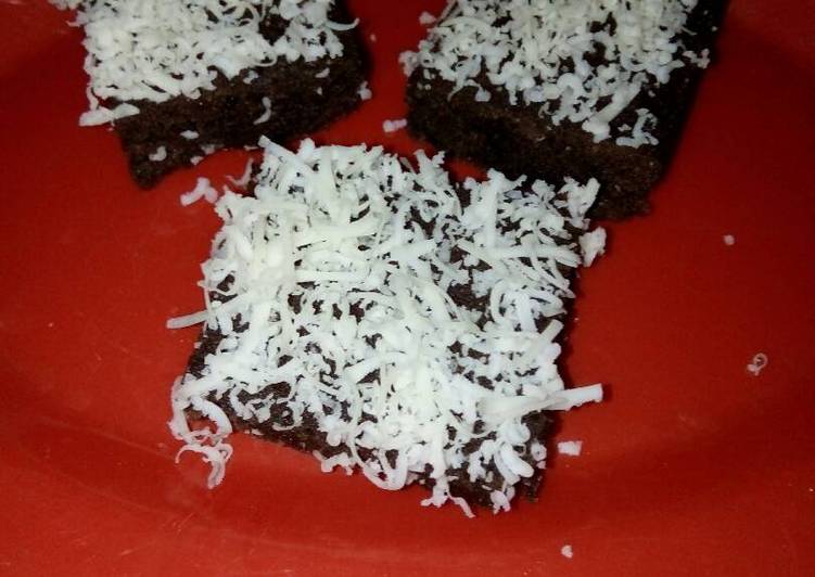 resep lengkap untuk Steamed Chocolate Cake