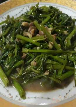 Kangkung cah tauco praktis