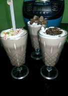 Milkshake coklat