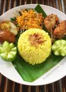 Nasi Kuning Istimewa (PR_BukanNasiBiasa)