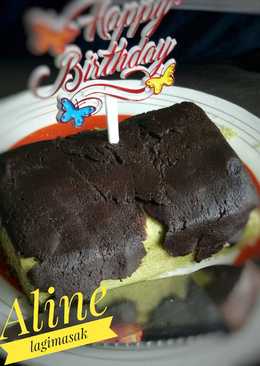 Bronis kukus matcha coklat