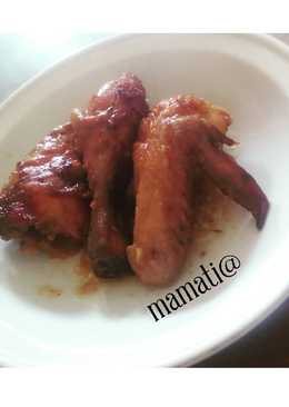 ayam panggang oven simple sedappp.... :)