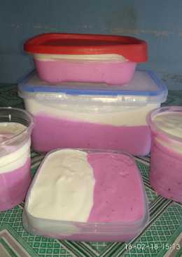 Es Krim Lembut Buah Naga