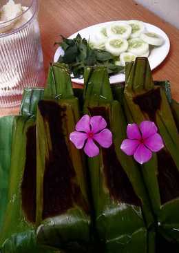 Nasi bakar ikan tuna