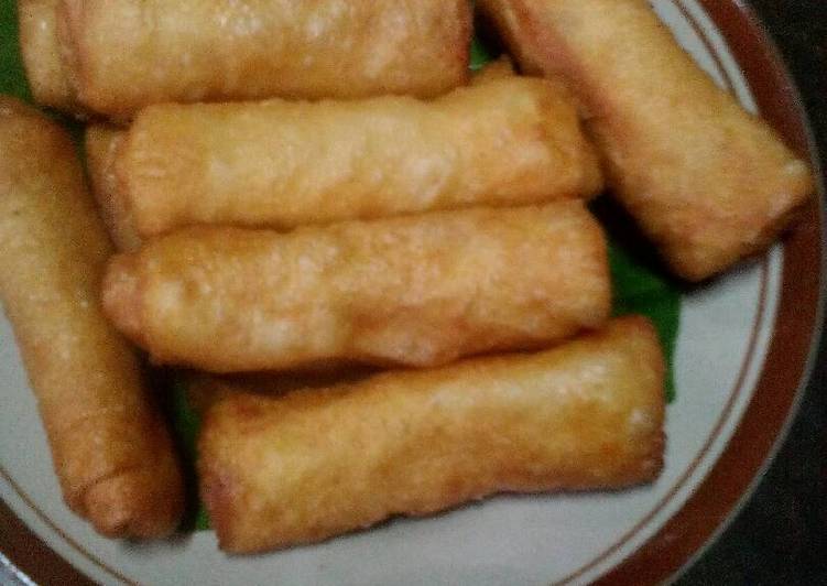 Resep Risol kentang wortel sederhana - Luh Ayu