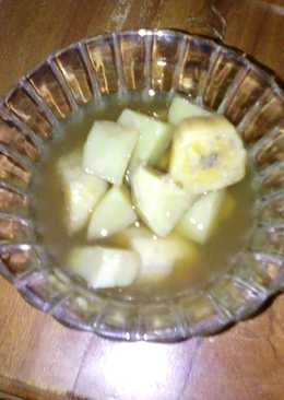 Kolak Pisang Ketela by: Erni Hartanti.Amdððð