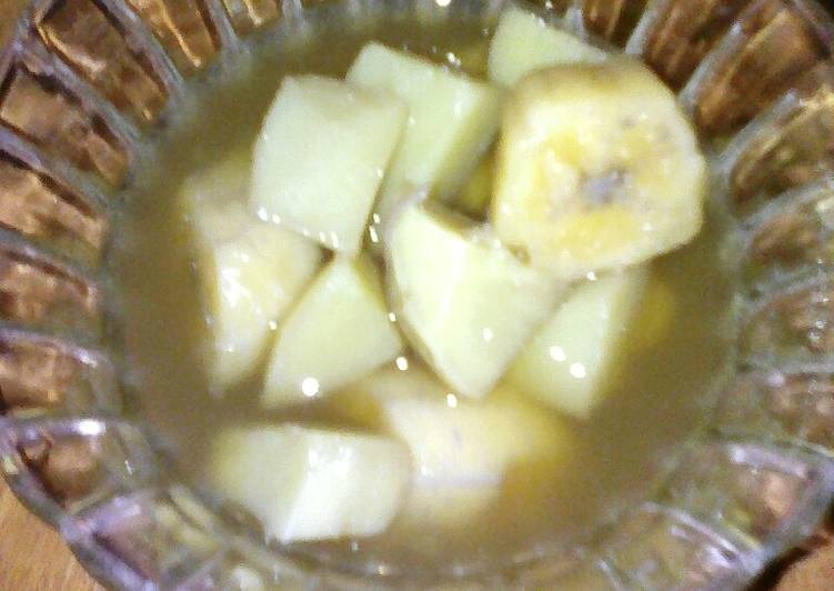 Kolak Pisang Ketela by: Erni Hartanti.Amd😍😄😘