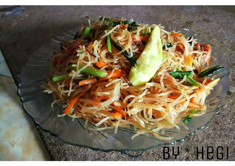 resep Bihun Goreng Spesial ??